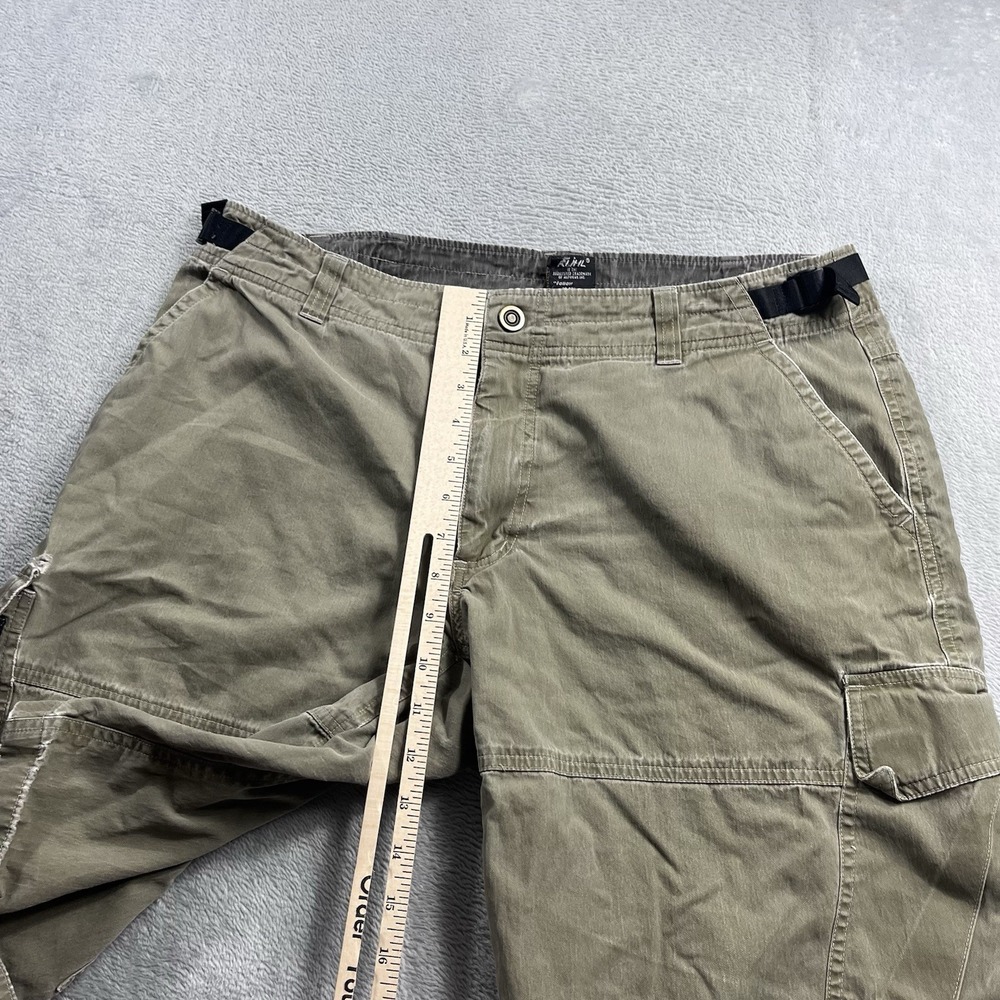 Kuhl Durakuhl Men's Size Large Brown Shorts | Tactical Hiking Camping Adjustable - Picture 5 of 10